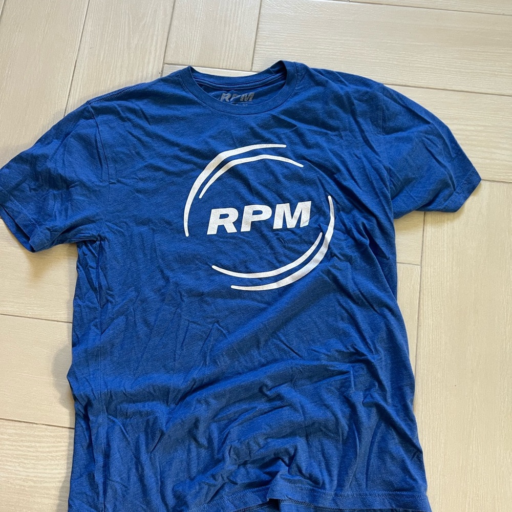 RPM CrossFit shirt